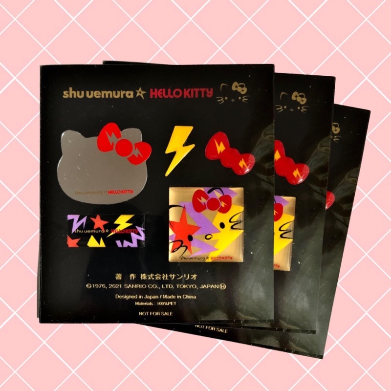 

Shu Uemura X Hello Kitty Sticker