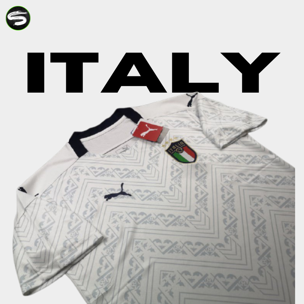 PREMIUM JERSEY SEPAK BOLA TIMNAS NEGARA ITALIA AWAY 2021