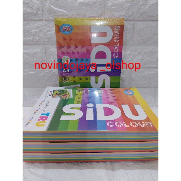 

klm HVS WARNA MIX 10 WARNA RAINBOW A4 80 GSM SIDU 250 LEMBAR TERMURAH