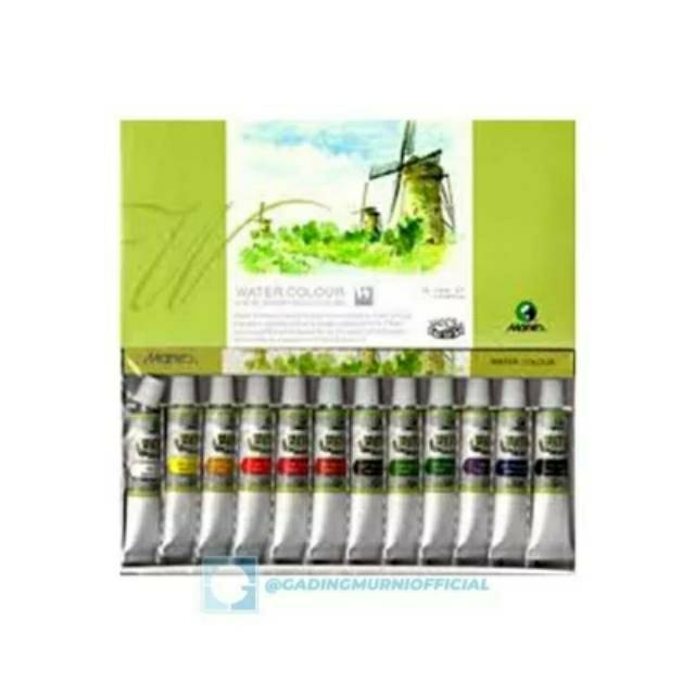 

Water Colour Maries 14 warna 12ml E1337B (Cuci gudang)