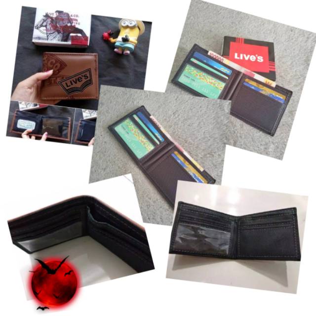 Dompet cowo murah dompet lipat pria