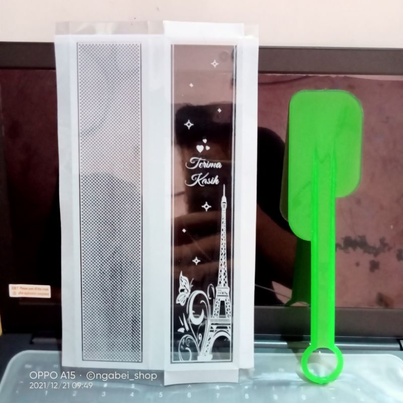 Kotak Mika Souvenir Pernikahan Solet - Mika Souvenir Polesan