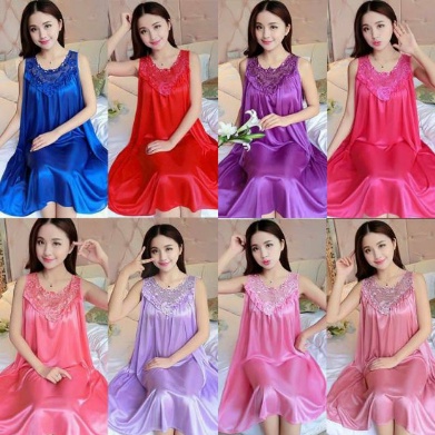 Lingerie Dress Baju Tidur Wanita Happy / DASTER LINGERIE SEXY HAPPY