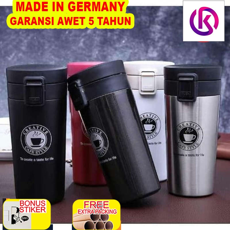 

Terlaris Tumbler Stainless Steel Coffee 400ml