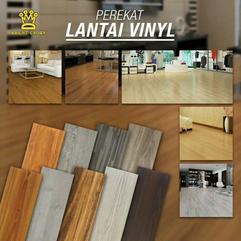LANTAI VINYL/WALLPAPER VINYL