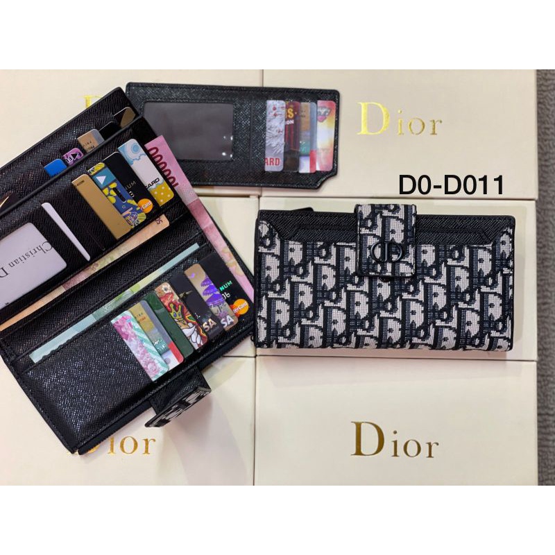 Dompet Panjang  Full Kartu Bahan Kanvas