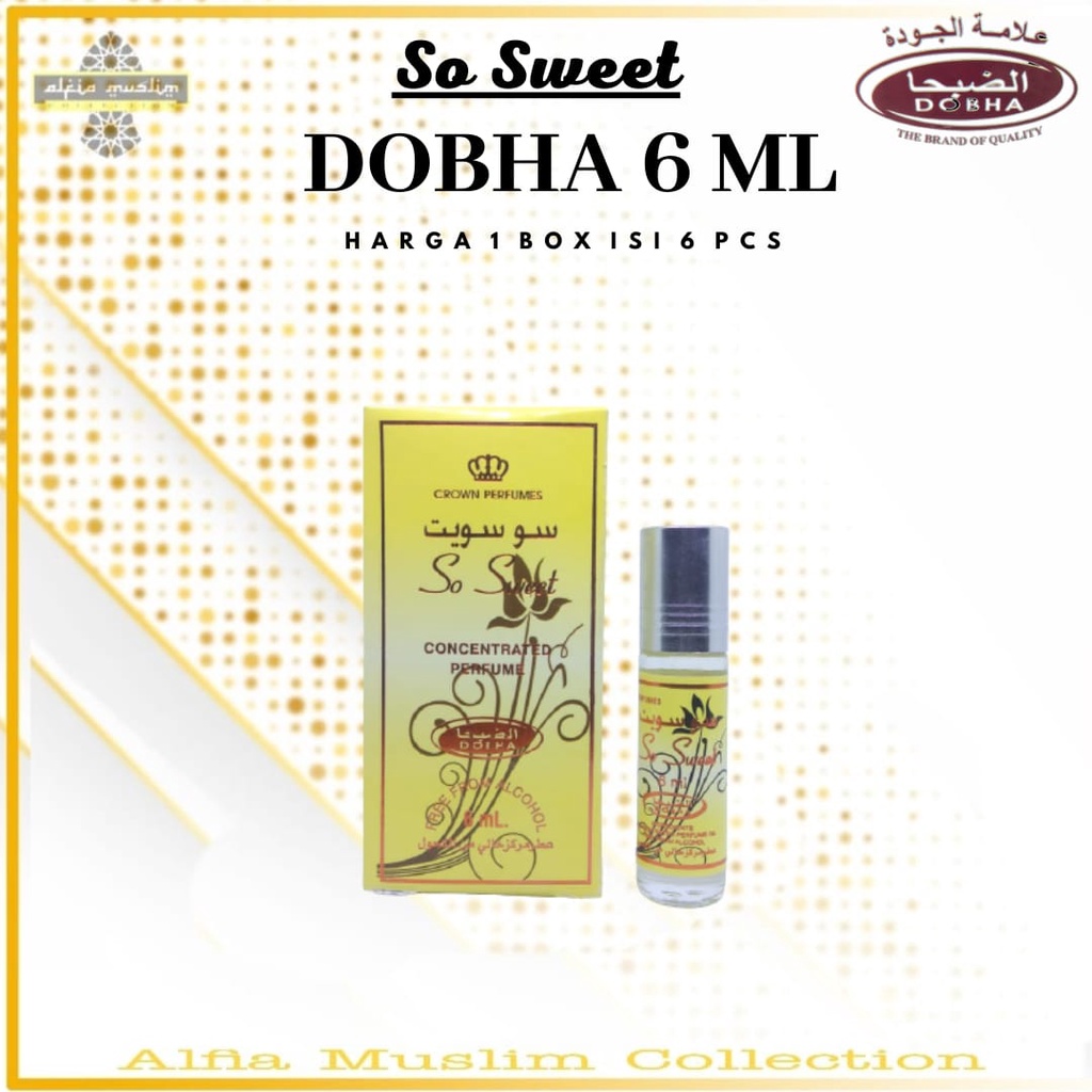 Parfum Inspiration Dobha 6 ML