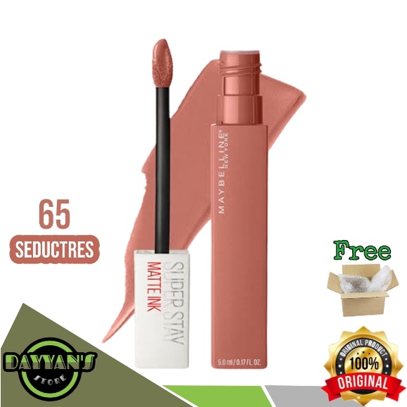 Maybelline Superstay Matte Ink - 65 Seductres