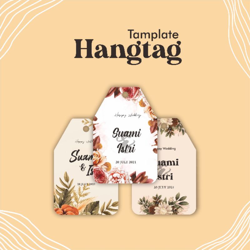 

HANGTAG PERNIKAHAN EDISI SPECIAL