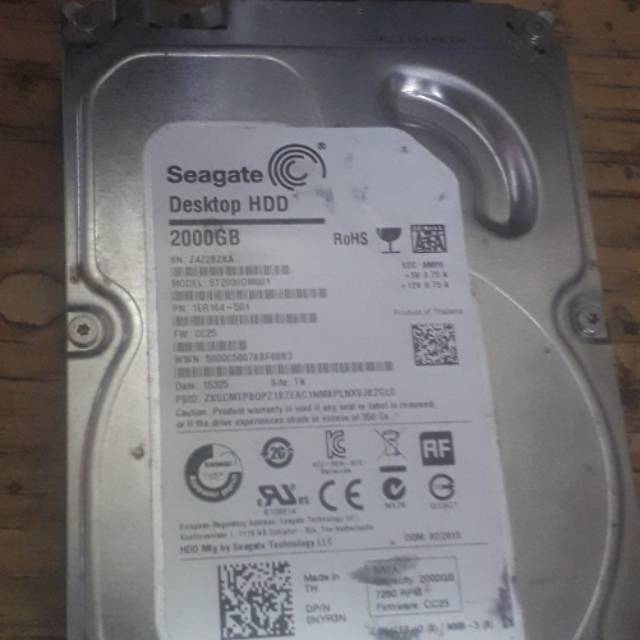 HDD pc seagte