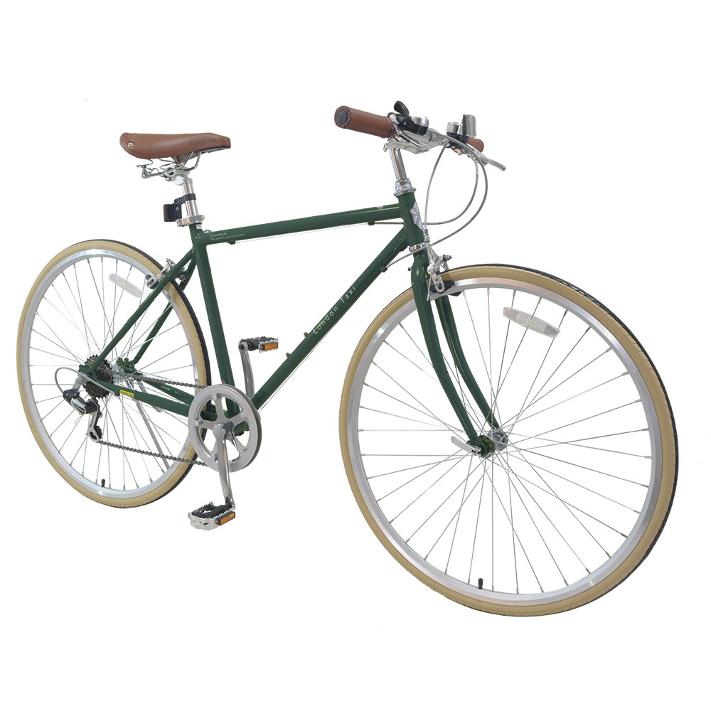 Sepeda London Taxi Road Bike 700C (New Color)-British Green