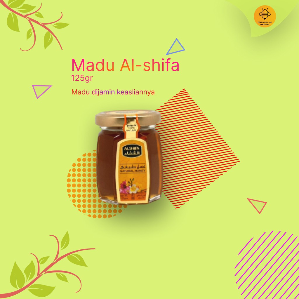 

Madu Asli Madu Al Shifa 125 gram