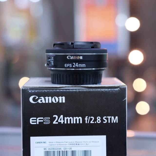 CANON 24MM F2.8 STM