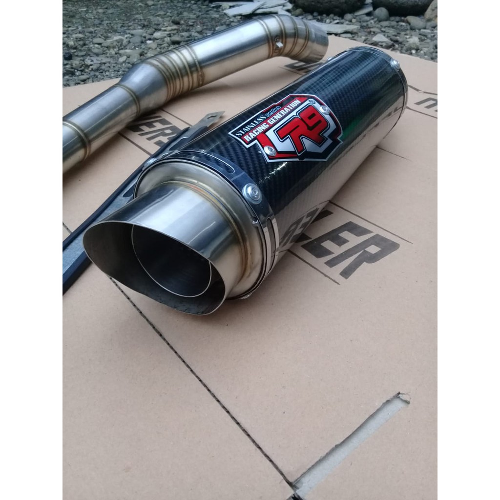 Knalpot Motor Racing R9 Silincer Only