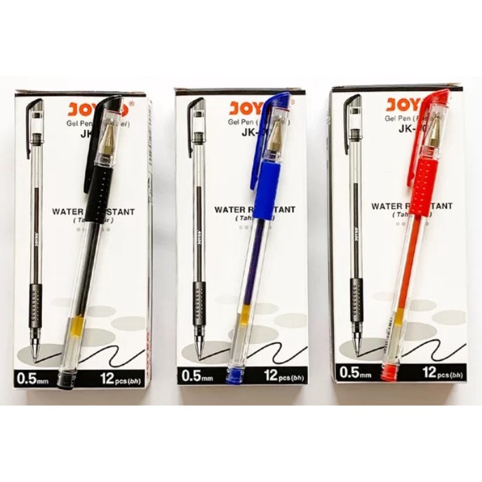 

Joyko JK-100 Gel Pen (1 lsn)