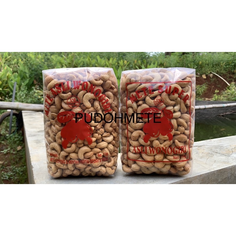 

KACANG METE SUPER JUMBO GORENG 1000gram asli wonogiri