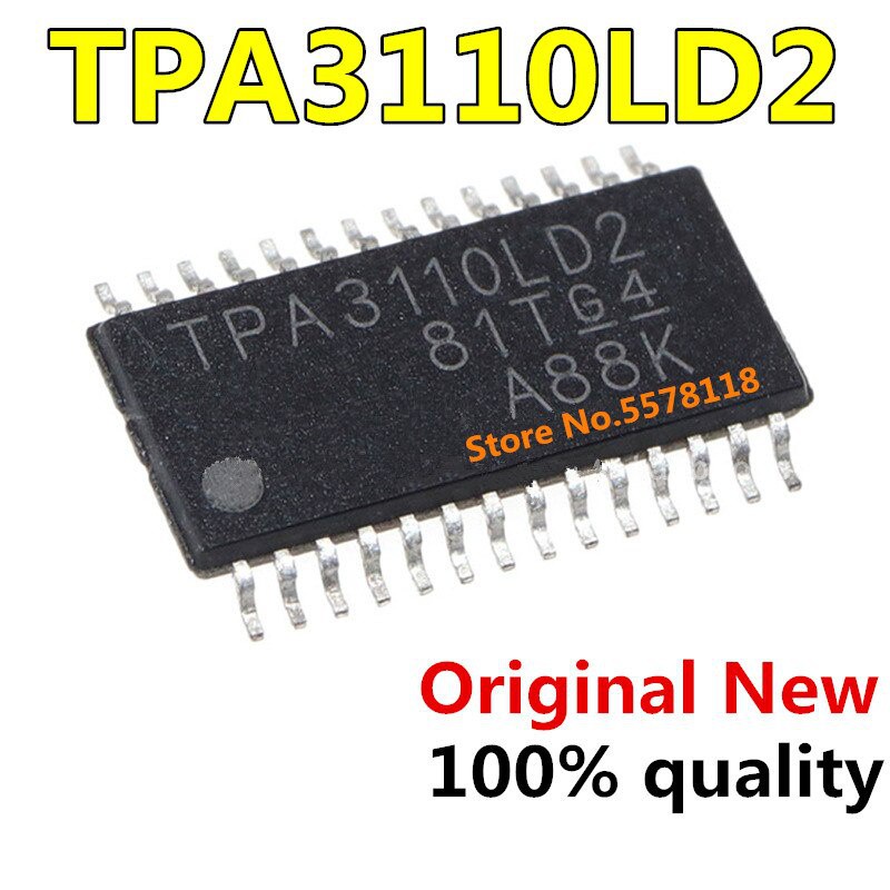 5pcs-10pcs Chipset TPA3110 TPA3110LD2 SSOP-28