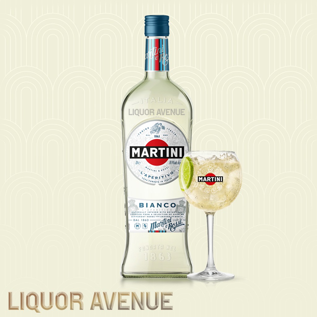 Jual Martini Bianco Vermouth 1 Liter Indonesia
