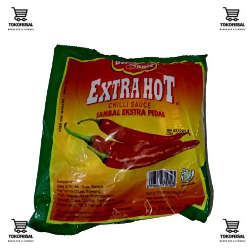 

SAUS DEL MONTE EXTRA HOT SACHET 1 PACK
