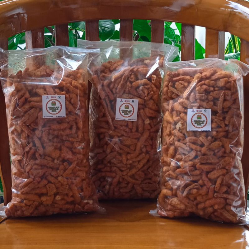 

Basreng (1 KiloGram dan 500 Gram) Pedas Daun Jeruk