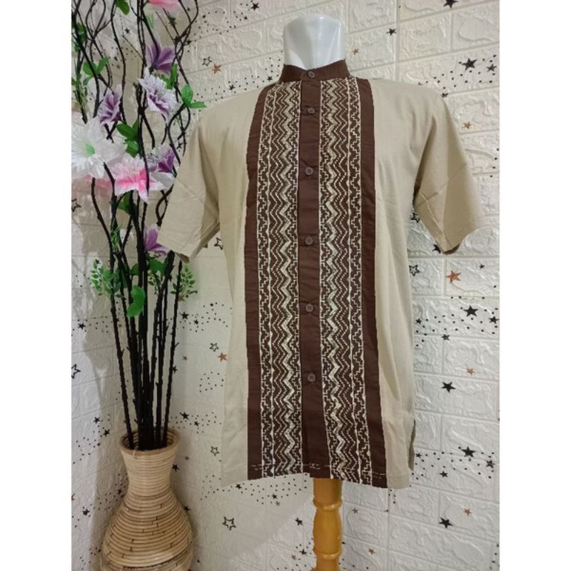 baju Koko T Zone original matahari khusus XL