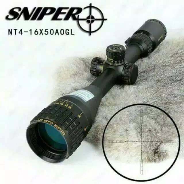 Teleskop/telescope sniper NT 4-16X50AOGL