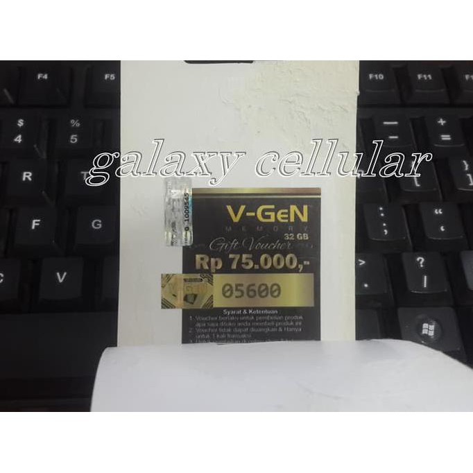 Glp78740G0 Vgen V-Gen Sd Card Hyper Series 32Gb / 32 Gb Up To 98Mb/Detik