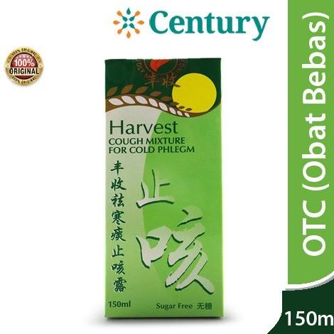 FOR SALE HARVEST COUGH MIXTURE 150ML / OBAT BATUK / OBAT BATUK HERBAL Murah