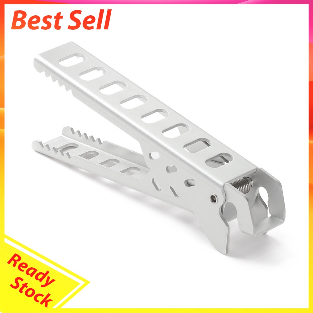 Anti-Scald Pot Pan Bowl Gripper Outdoor Camping Cookware Handle Holder Clip