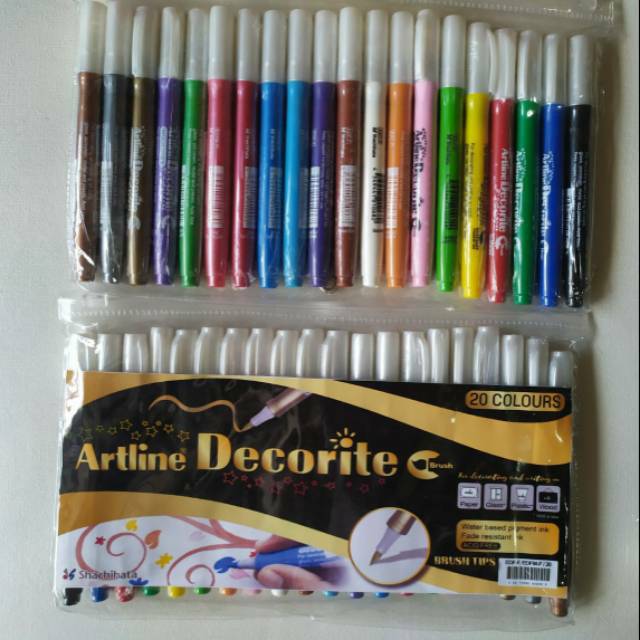 

Artline Decorite 20w