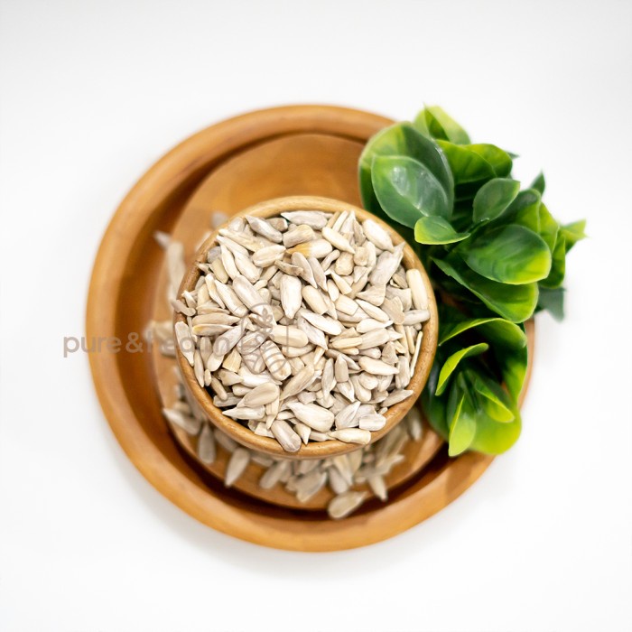 

ds201fs Sunflower Seed 250G Kuaci Biji Bunga Matahari Kupas Natural Super Food Dscscv