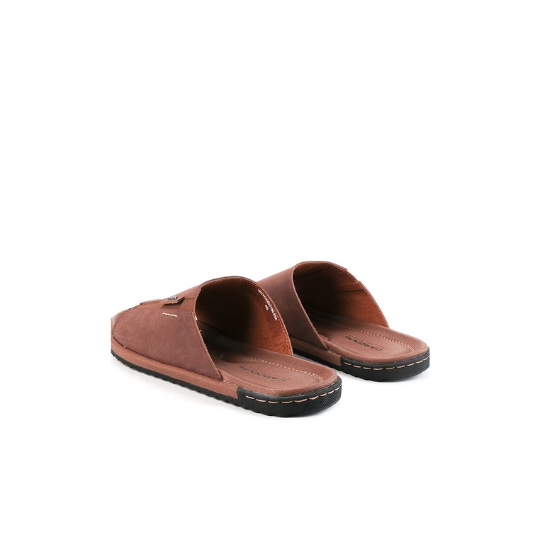 SANDAL SLIDE PRIA CARDINAL ORIGINAL CASUAL TERBARU COKLAT CA19