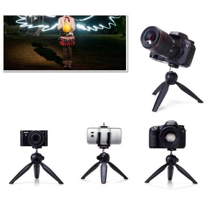 Mini Tripod Selfie Handheld Gimbal for Camera Mirrorless HP Holder 228