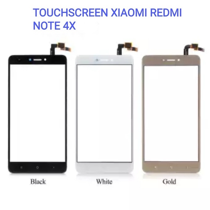 TOUCHSCREEN / TS / TC XIAOMI REDMI NOTE 4X ORIGINAL PART