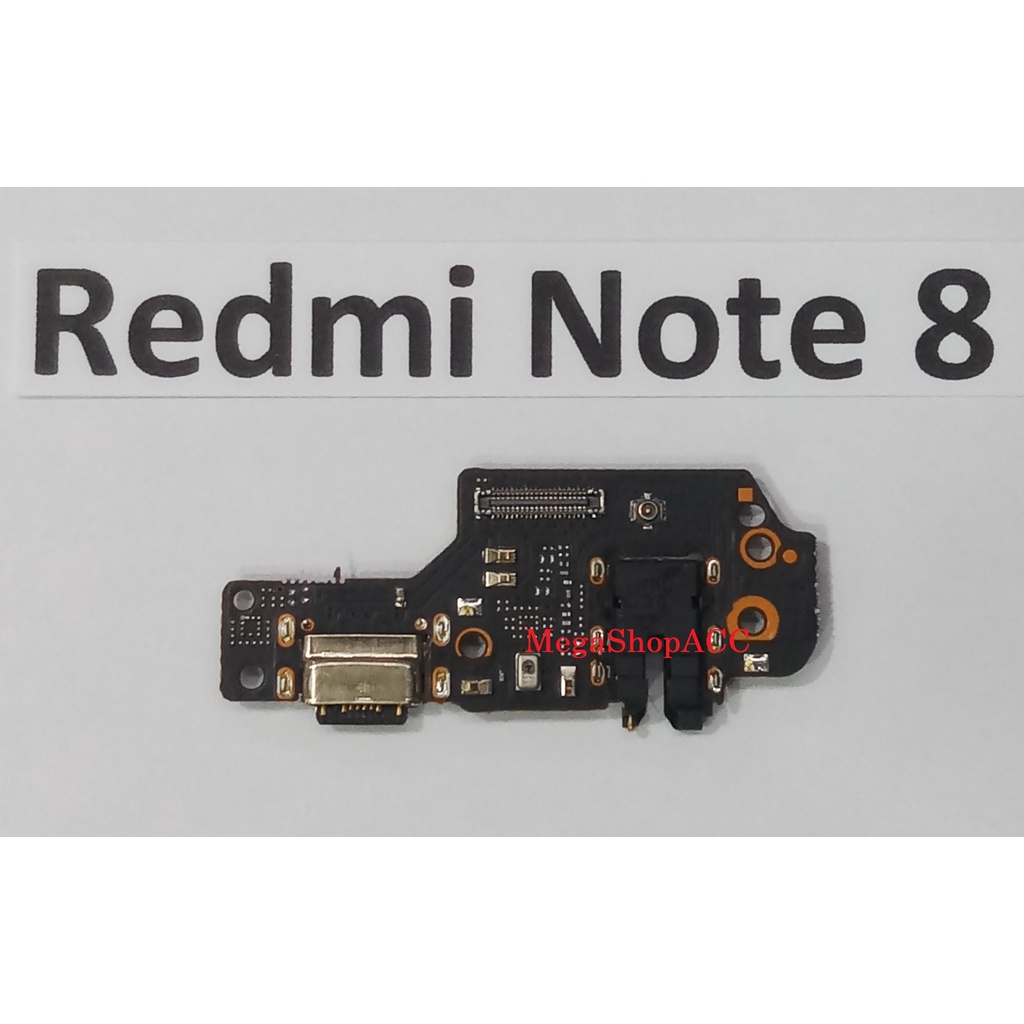 PCB Conector Redmi Note 8 Flexibel Papan Casan Konektor Charger