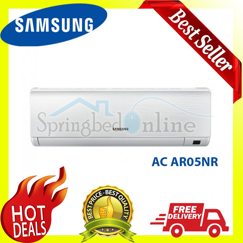 AC Samsung 0.5 PK - AR05NRFLDWKX - Garansi Resmi Samsung