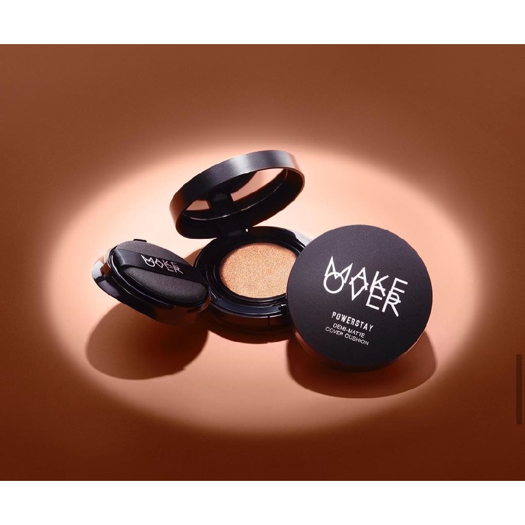 Make Over Powerstay DemiMatte Cover Cushion 15gr Shopee Indonesia