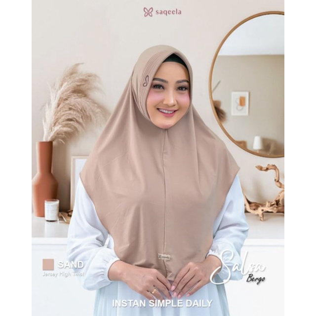 BERGO SALSA By SAQEELA HIJAB