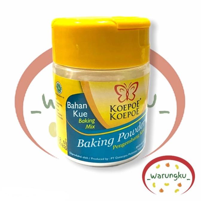 

Baking Powder Koepoe 45gr DISKON Kode 311