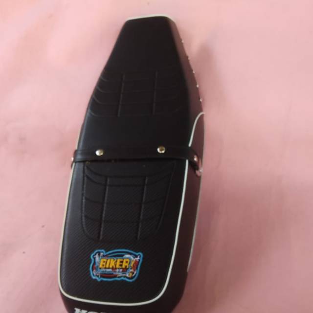 Jok honda grand bulus,sabit astrea impressa legenda lis warna putih