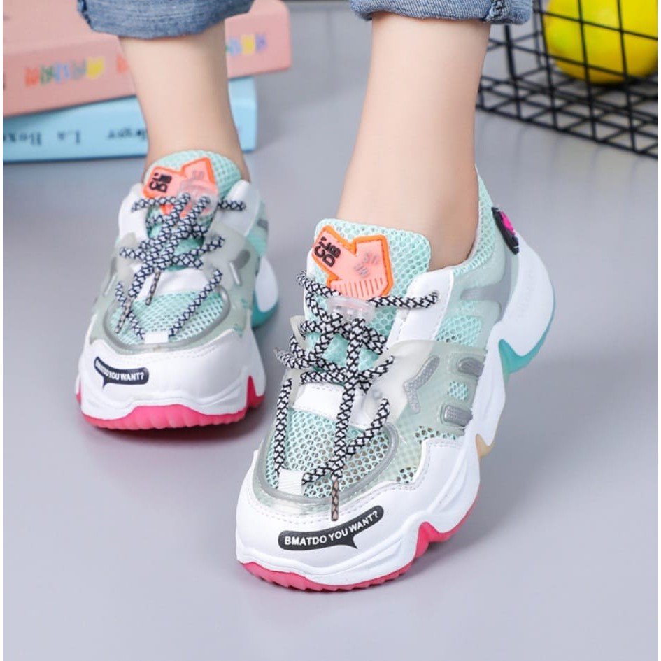 DCAL SEPATU SNEAKERS ANAK AS150