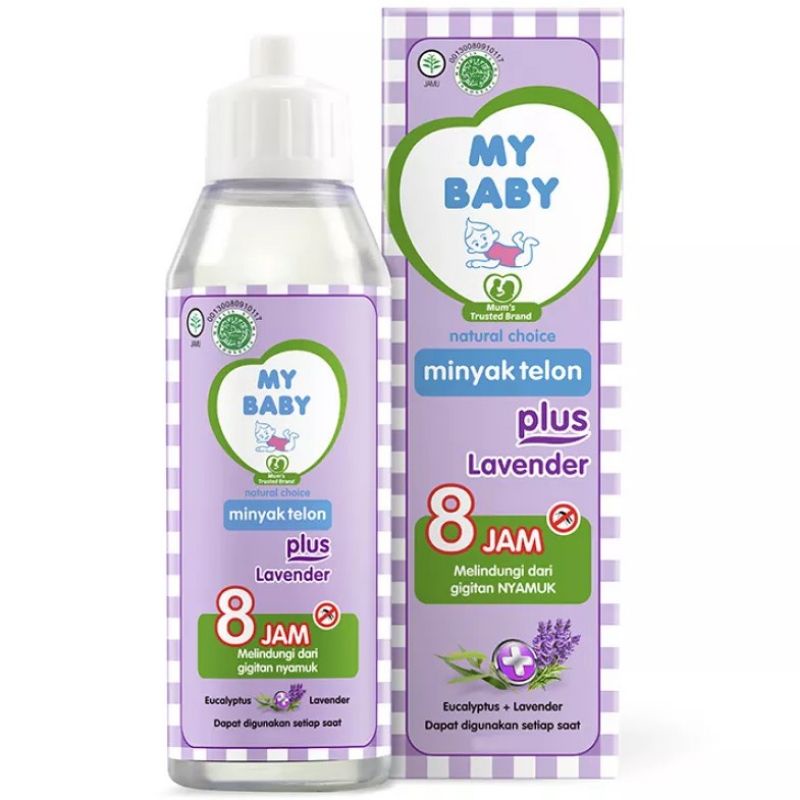 My BABY - MINYAK TELON PLUS 8 JAM EUCALYPTUS DAN PLUS LAVENDER