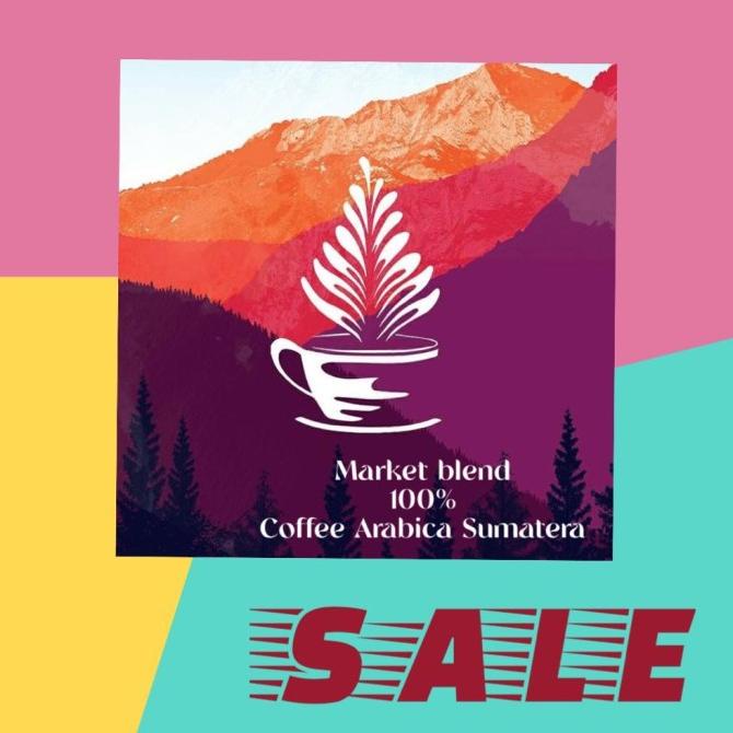 

market blend full arabika