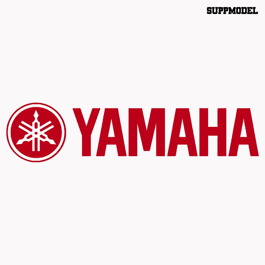 Stiker Logo Yamaha Reflektif Untuk Dekorasi Bodykaca Jendela Mobil
