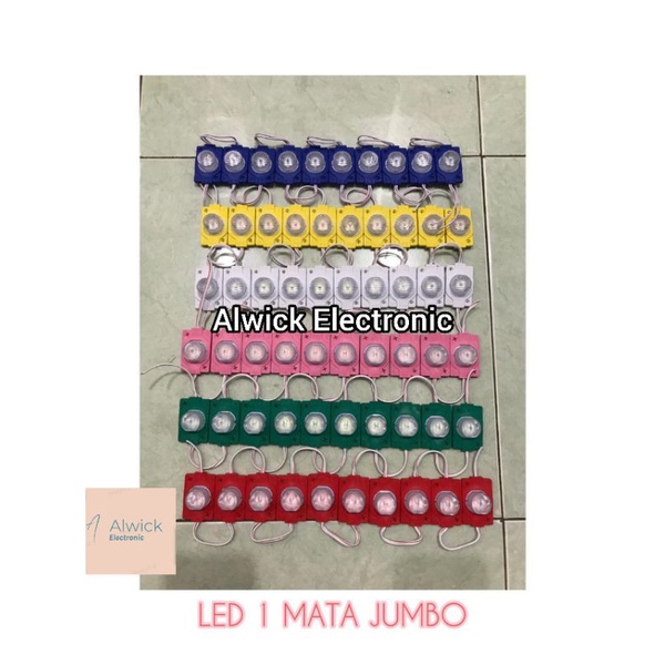 LED VARIASI MODULE 1 MATA JUMBO 12V