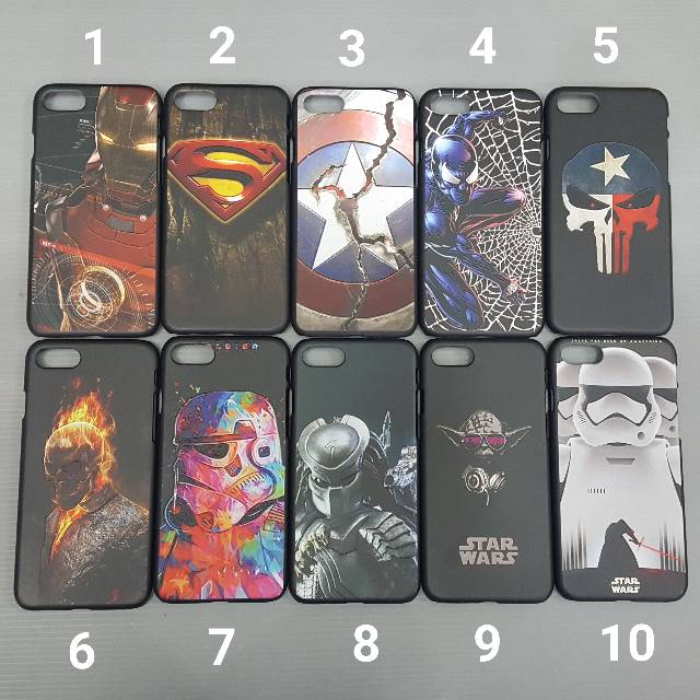 Hardcase Starwars Samsung J3pro J5pro J7pro J5prime iPhone 7G iPhone X