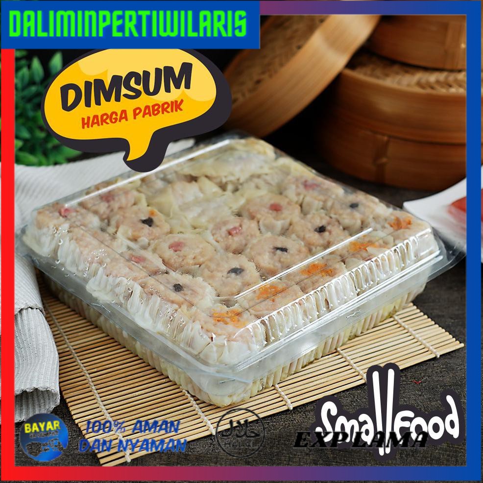 

BISA COD 50 Pcs - Dimsum Siomay Premium Super Grosir Frozen Food Halal - Smallfood TERBARU [Kode