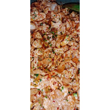 

SEBRING KERUPUK IKAN 1 KG PEDAS GURIH DAUN JERUK