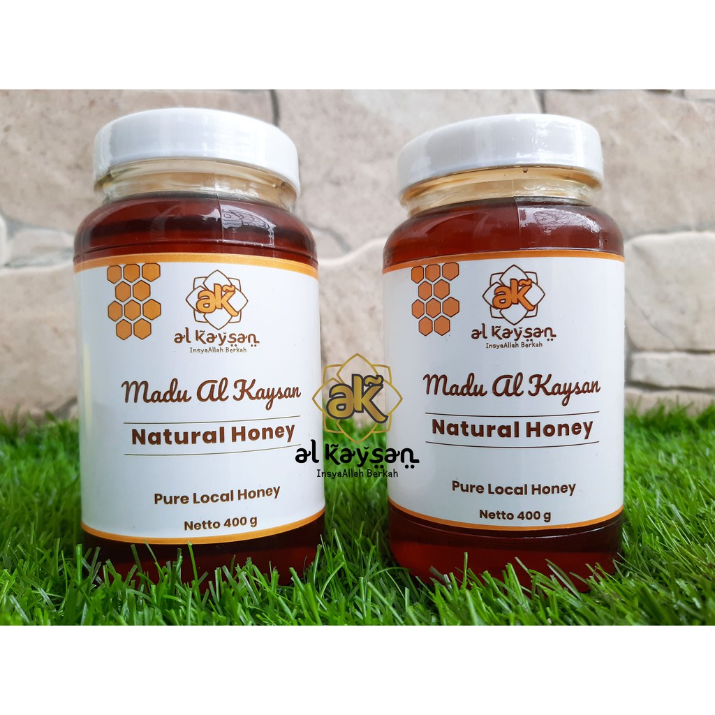 

MADU AL KAYSAN NATURAL HONEY 400 GR SEPERTI AL SHIFA