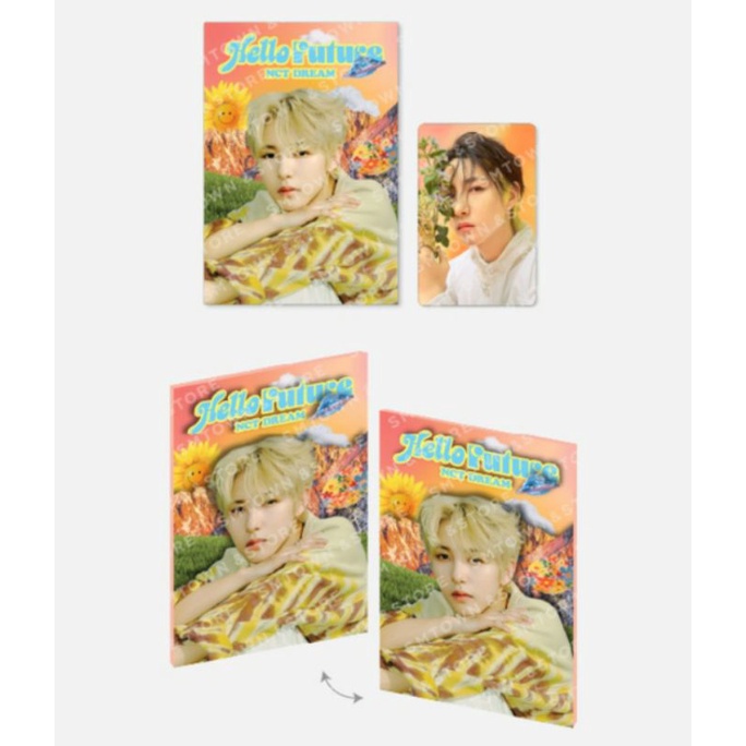 [READYSTOCK] MD 3D LENTICULAR RENJUN CARD SET - NCT HELLO FUTURE